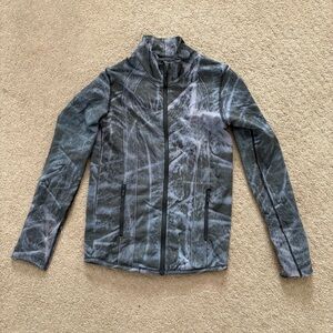 Super cool camo-esque pattern jacket from lululemon.